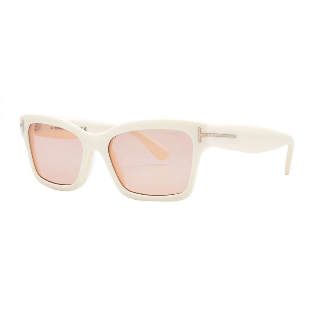NEW Tom Ford FT1085 25Z Ivory Sunglasses Authentic